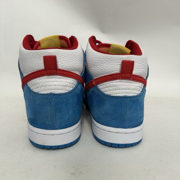 Nike SB Dunk High Pro ISO “Doraemon/Light Photo Blue Red”